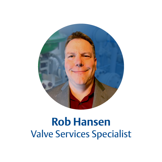 Meet Our Featured Valve Services Technician